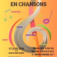 CHORALE "SI ON CHANTAIT &Agrave; MONTMOREAU"