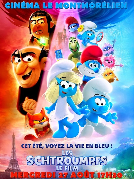 LES SCHTROUMPFS