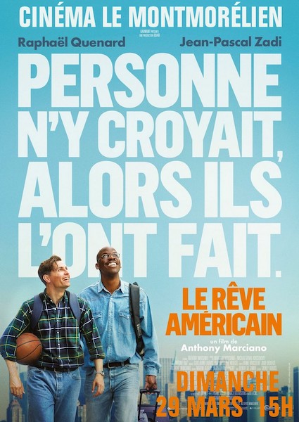 LE R&Ecirc;VE AM&Eacute;RICAIN