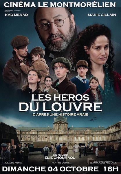 LES H&Eacute;ROS DU LOUVRE