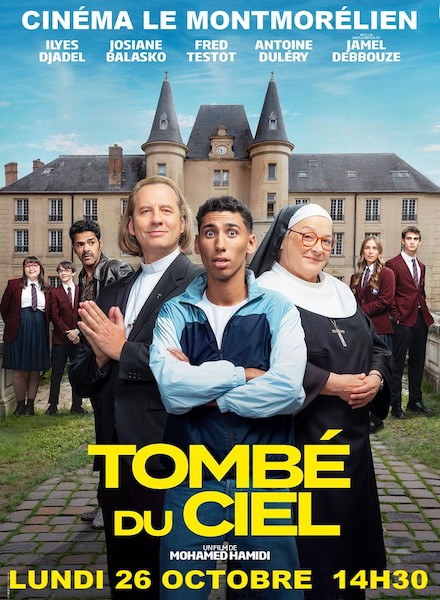 TOMB&Eacute; DU CIEL - S&Eacute;ANCE S&Eacute;NIORS